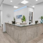 Reception Desk, PerioCare in Charlotte, NC