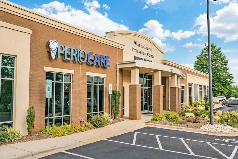 Building Exterior, PerioCare in Charlotte, NC