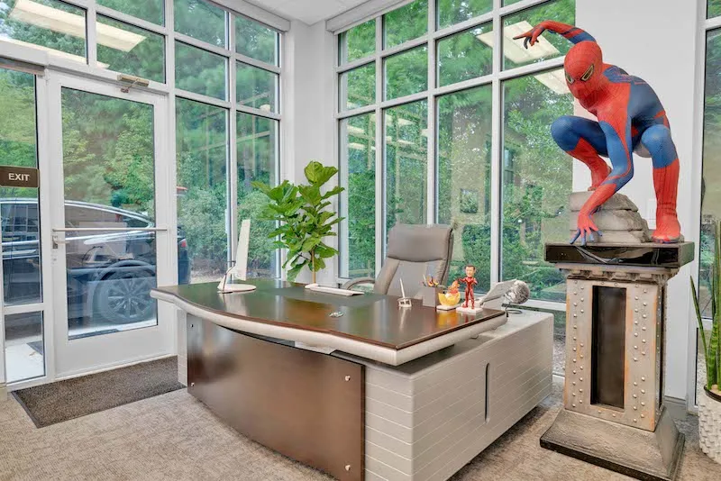 Spiderman, PerioCare in Charlotte, NC