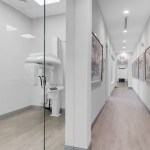 Hallway with Advanced Tech, PerioCare in Charlotte, NC