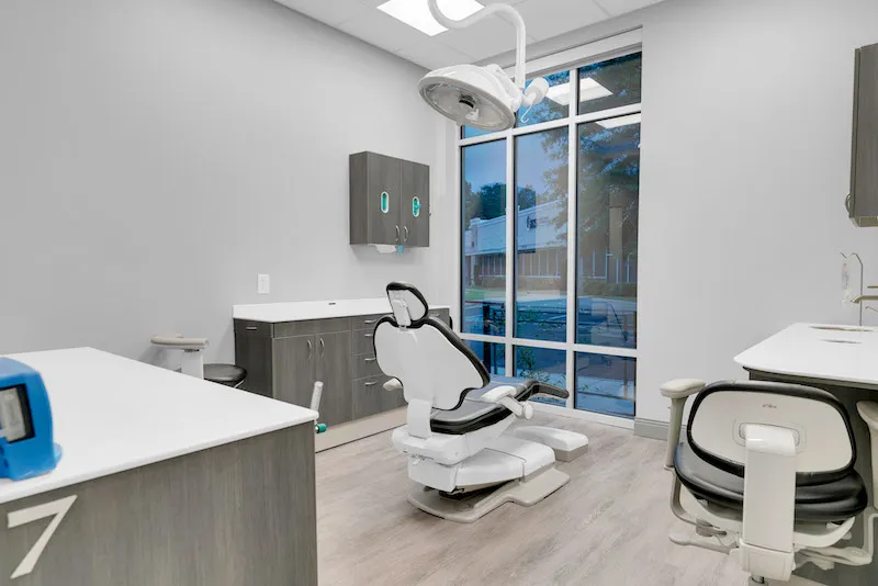 Exam Room, PerioCare in Charlotte, NC