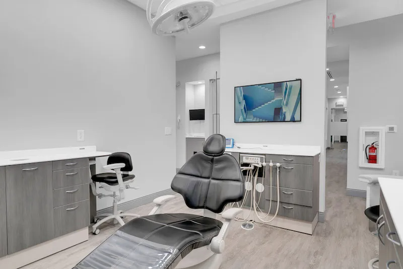 Exam Room, PerioCare in Charlotte, NC