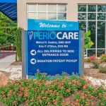 Building Sign, PerioCare in Charlotte, NC