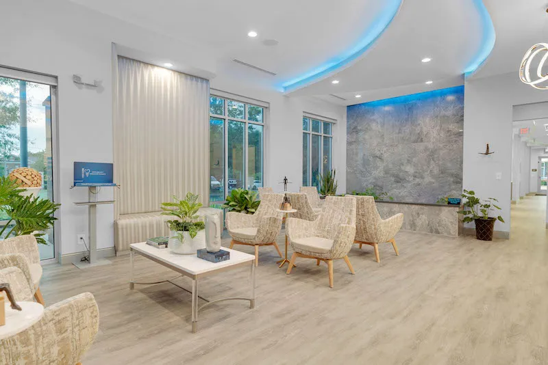 Waiting Area, PerioCare in Charlotte, NC