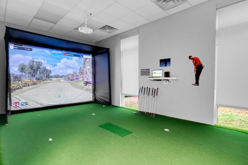 Golf Room, PerioCare in Charlotte, NC