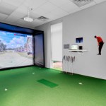 Golf Room, PerioCare in Charlotte, NC