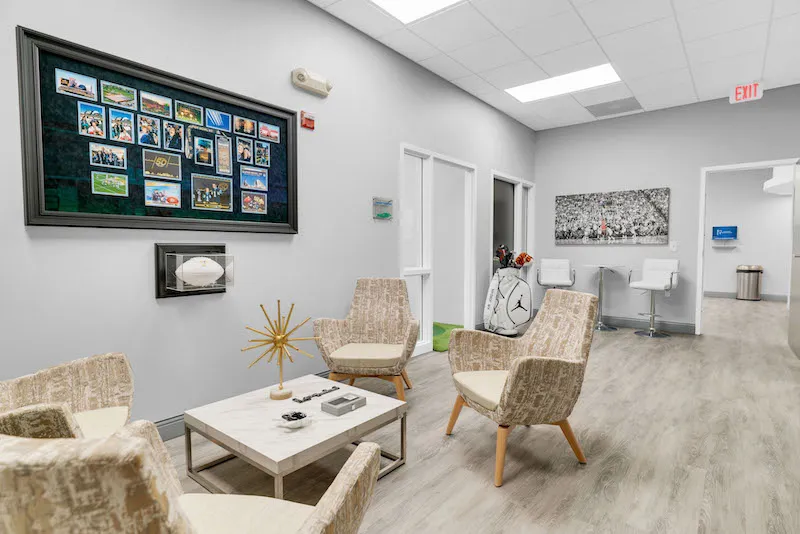 Inner Waiting Area, PerioCare in Charlotte, NC