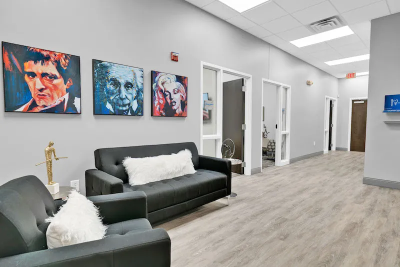 Another Waiting Area, PerioCare in Charlotte, NC
