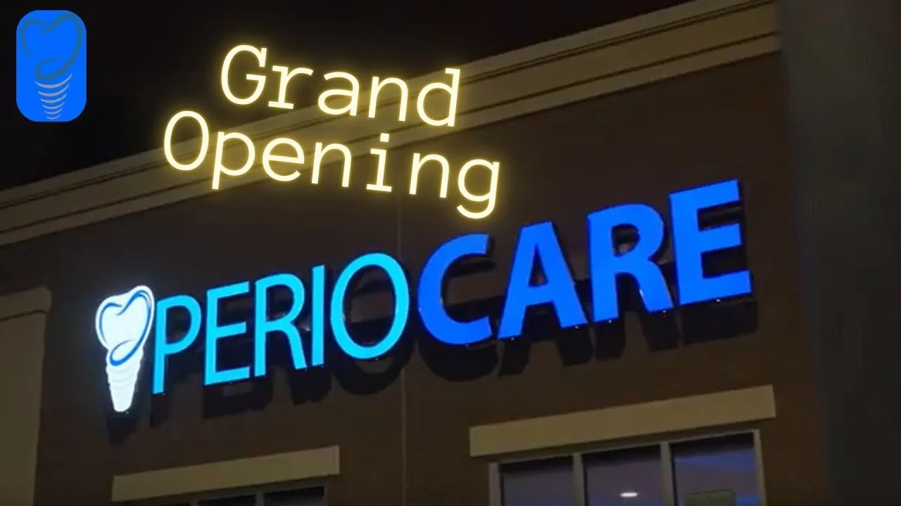 Periocare Grand Opening Video Thumbnail